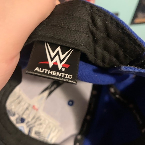 2022 WWE Wrestlemania 38 Adjustable Hat - Picture 8 of 8